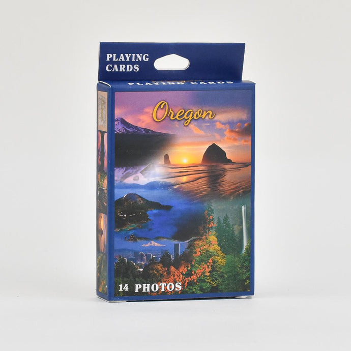 Scenic Oregon Playing Cards