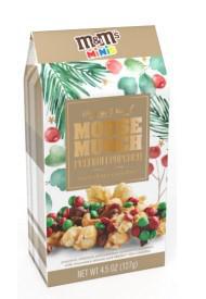 Moose Munch® HOLIDAY M&M Popcorn, Gable 4.5oz