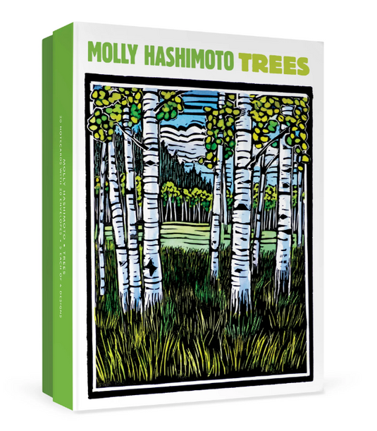 Molly Hashimoto Trees Boxed Notecard Assortment
