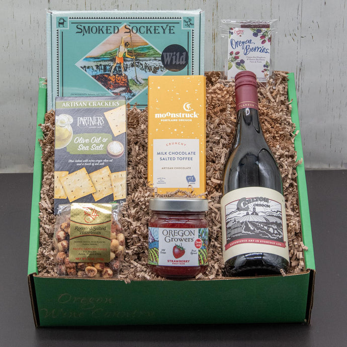 Flaneur Noble Vintner Wine Gift Basket