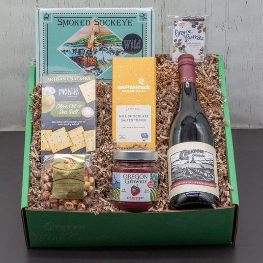 Flaneur Noble Vintner Wine Gift Basket