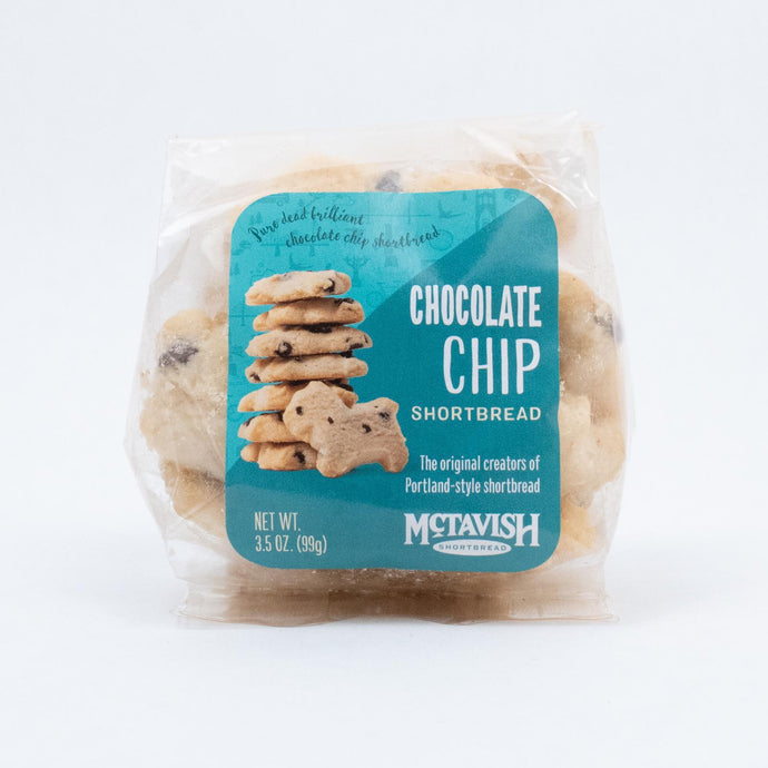 McTavish Chocolate Chip Shortbread Cookies, 4oz.