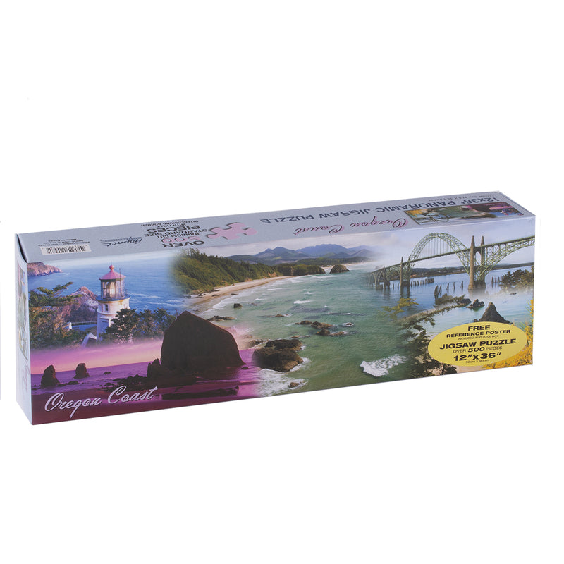 Load image into Gallery viewer, Scenic Oregon Coast Jigsaw Puzzle by Dai Hirota 500pcs Image2
