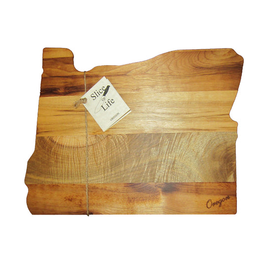 Oregon Myrtlewood Cutting Board