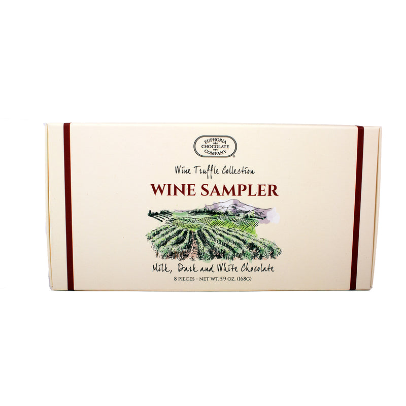 Load image into Gallery viewer, Euphoria Chocolate Oregon Wine Truffles Sampler, 8pc.
