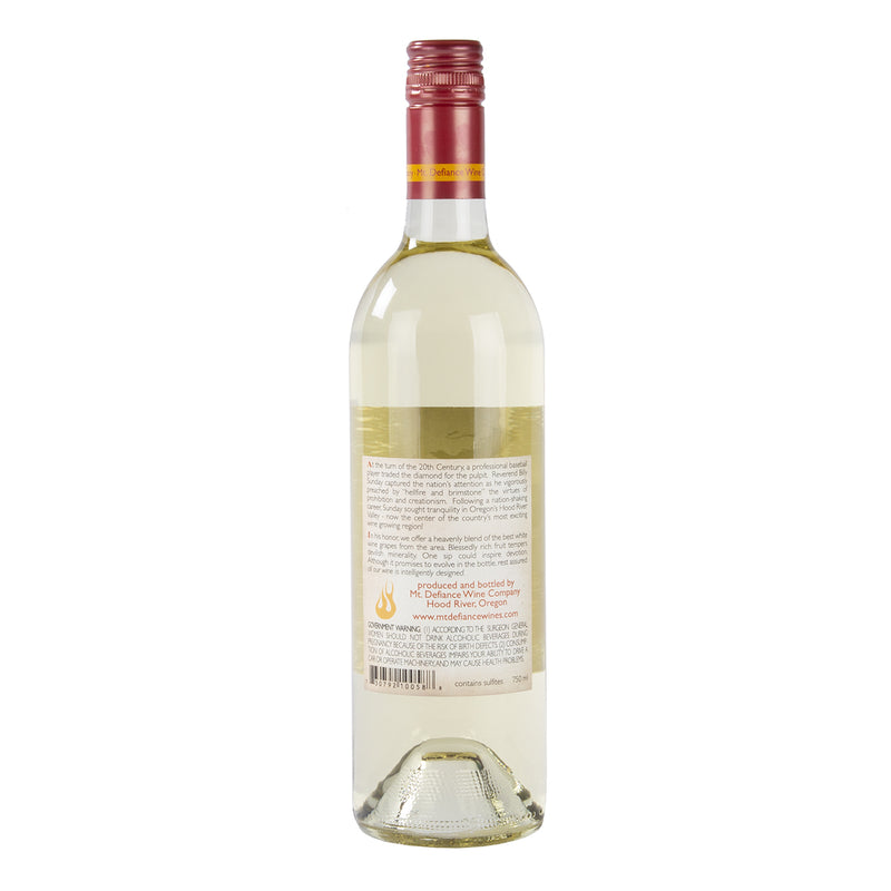 Load image into Gallery viewer, NV Phelps Creek White Blend - Hellfire Back
