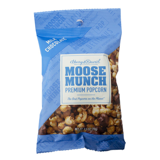 Moose Munch® Milk Chocolate Popcorn, 2.5oz.