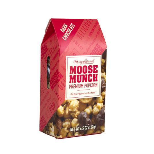 Moose Munch® Dark Chocolate Popcorn Box, 4.5oz.