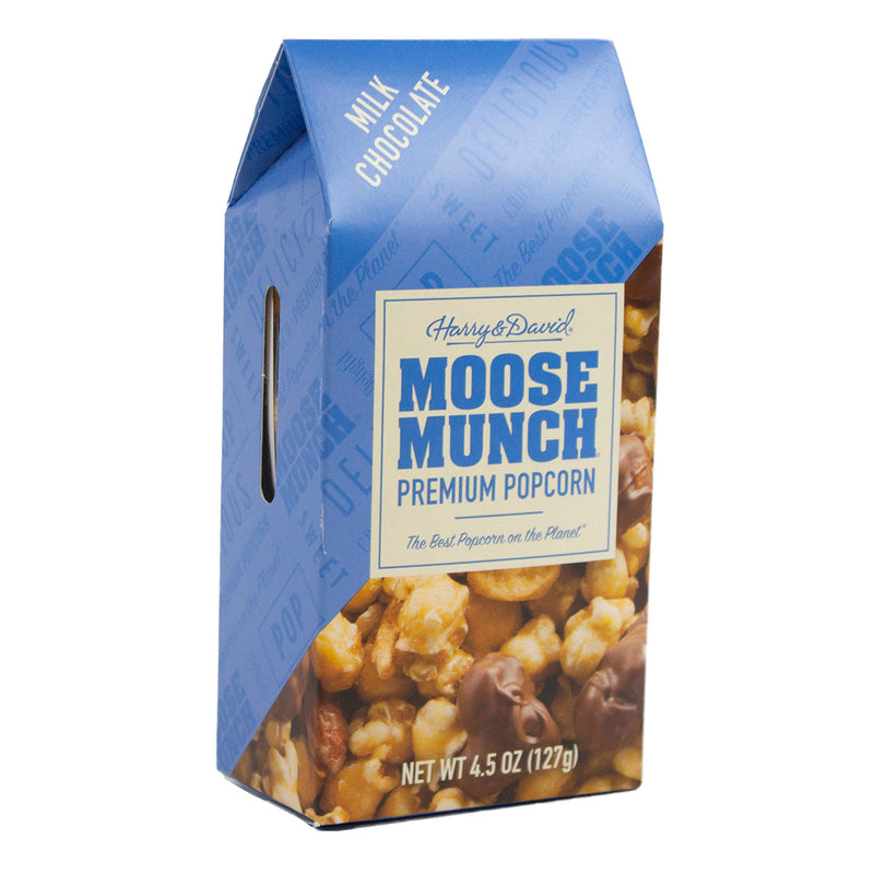 Load image into Gallery viewer, Moose Munch® Milk Chocolate Popcorn Box, 4.5oz.
