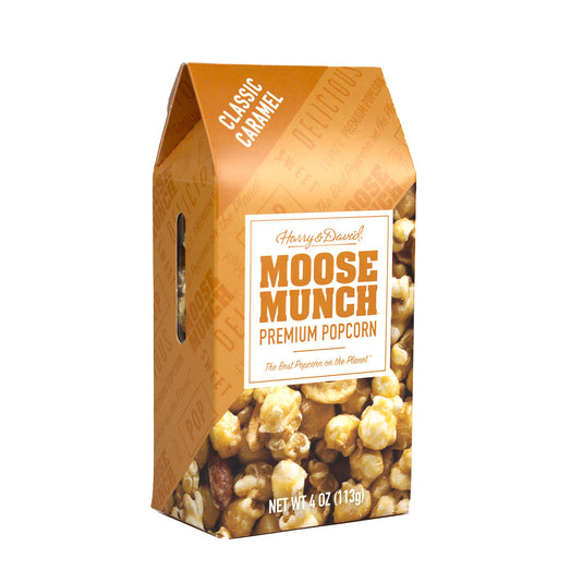 Moose Munch® Classic Caramel Popcorn, 4oz.