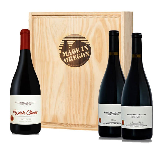 Willamette Valley Vineyards Pinot Noir Trio
