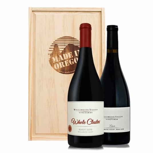 Willamette Valley Vineyards Pinot Noir Duo