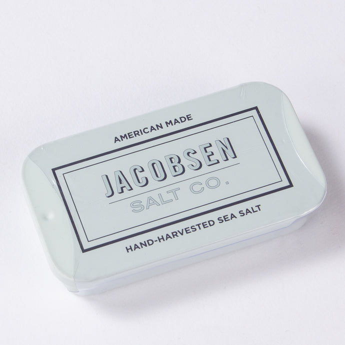 Jacobsen Salt Co. Sea Salt Slide Tin