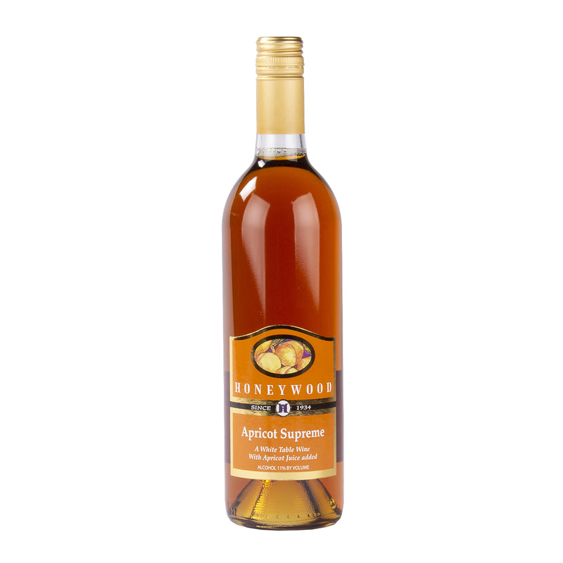 Load image into Gallery viewer, Apricot Supreme Wine Honeywood Winery 750ml

