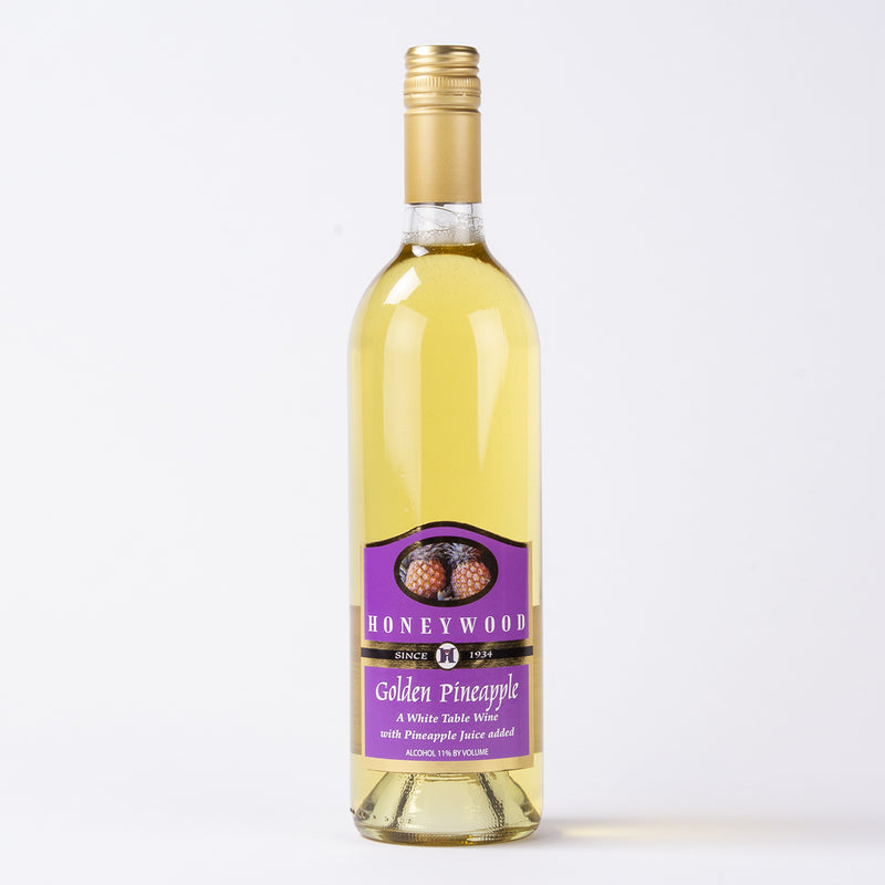 Load image into Gallery viewer, Honeywood Golden Pineapple Wine
