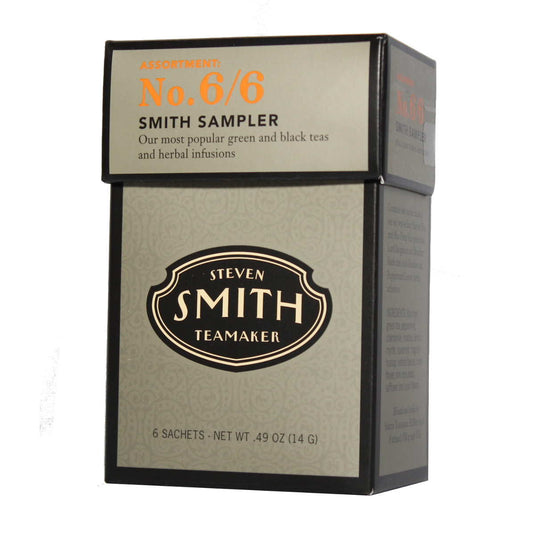 Steven Smith Teamaker Sampler Carton, 6 Sachets