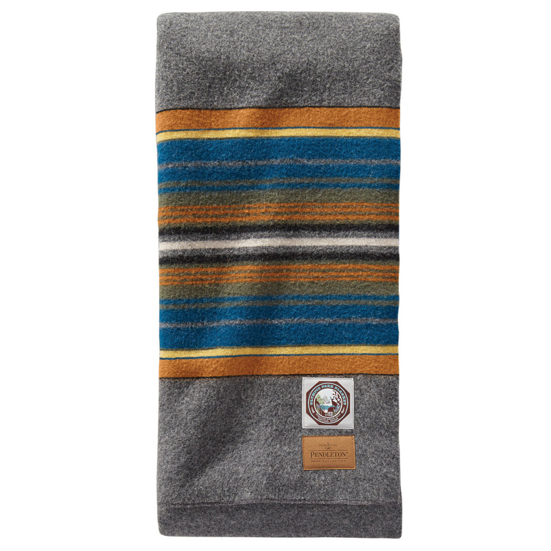 Load image into Gallery viewer, Pendleton Olympic National Park Wool Blanket Full
