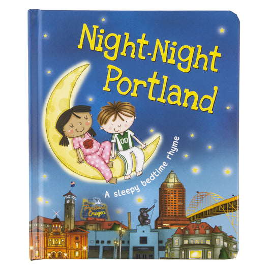 Night-Night Portland book by Katherine Sully (Author), Helen Poole (Illustrator)