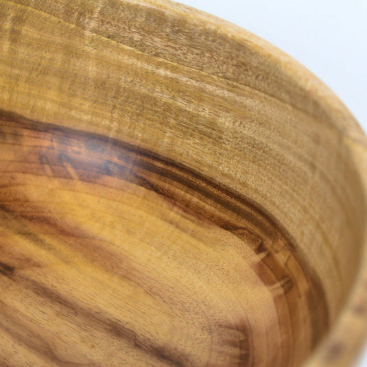 Canyon River Wood Myrtlewood 4"x10" Bowl, Tall
