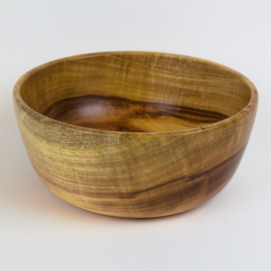 Canyon River Wood Myrtlewood 4"x10" Bowl, Tall