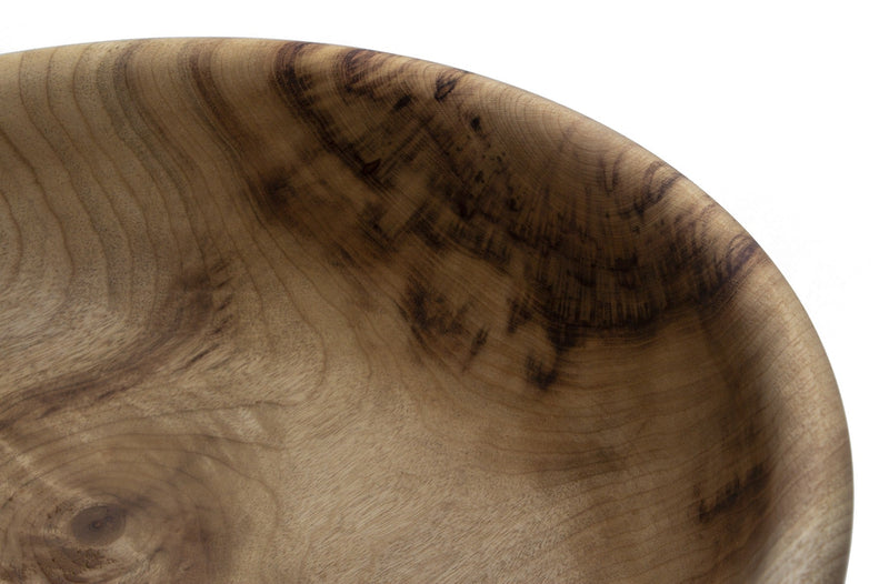 Load image into Gallery viewer, Canyon River Wood Myrtlewood Bowl 12&quot;
