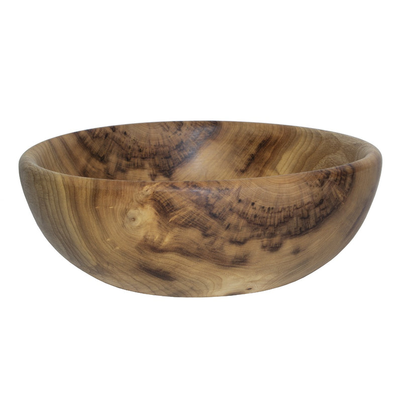 Load image into Gallery viewer, Canyon River Wood Myrtlewood Bowl 4&quot;x12&quot;
