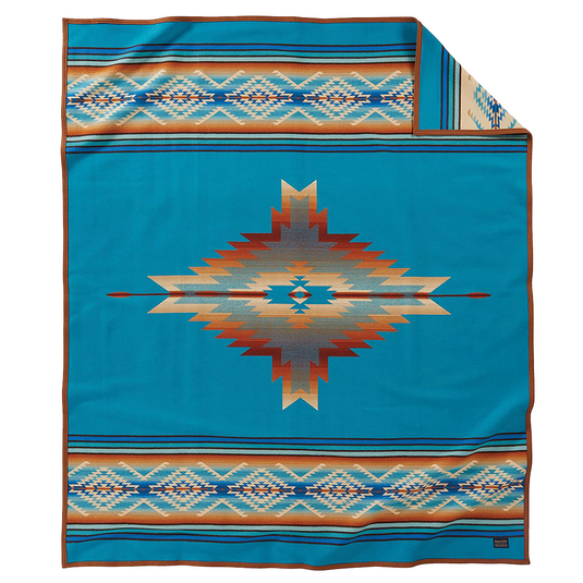 Pendleton Native American Inspired Blankets | Made In Oregon
