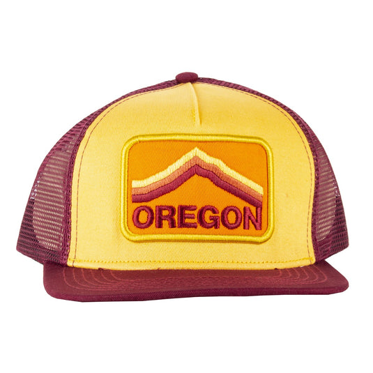 Oregon Mountain Summer Hat