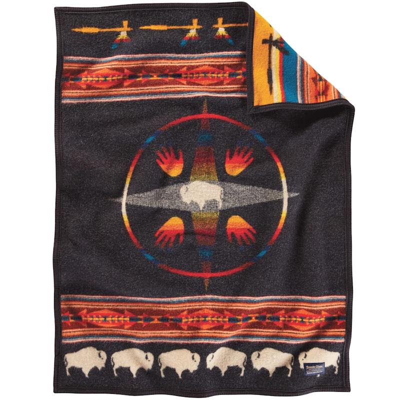 Load image into Gallery viewer, Pendleton Big Medicine Muchacho Baby Blanket Front
