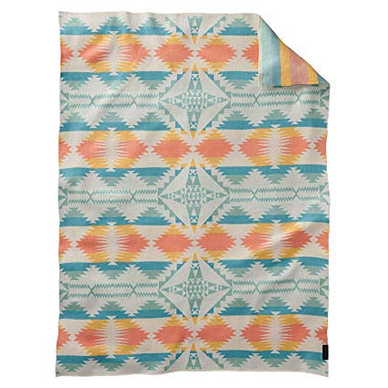 Load image into Gallery viewer, Pendleton Falcon Cove Baby Blanket Front
