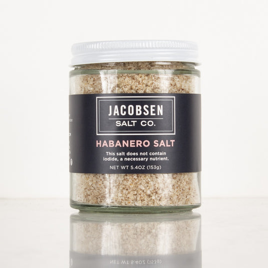  Jacobsen Salt Co Infused Habanero Sea Salt , 5.4 oz