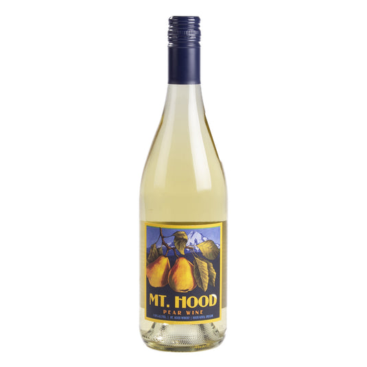 Pear Wine
Made from locally grown Comice pears, slightly sweet, refreshing and a nice complement to light salads, appetizers and cheese plates. 1% R.S