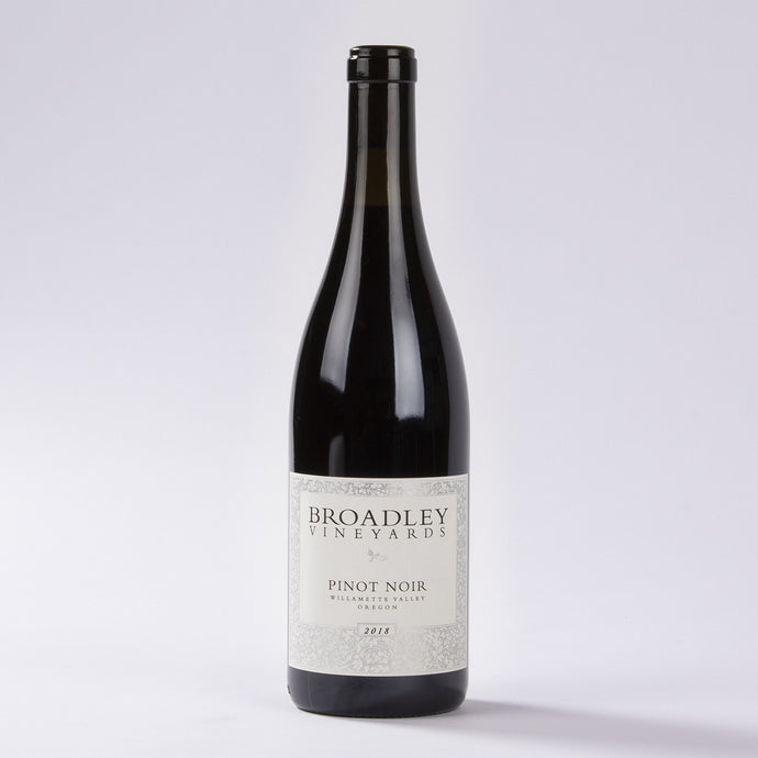 2018 Broadley Vineyards Willamette Valley Pinot Noir
