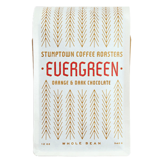 Evergreen Whole Bean Coffee, Stumptown Coffee Roasters 12oz