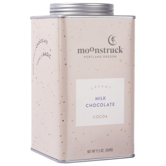 Milk Chocolate Hot Cocoa 9.5 oz., Moonstruck Chocolate Co.