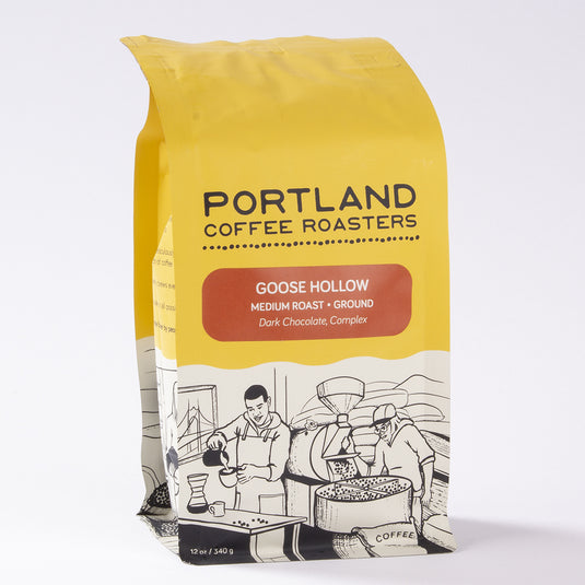 Goose Hollow Blend, Portland Roasting Coffee 12oz