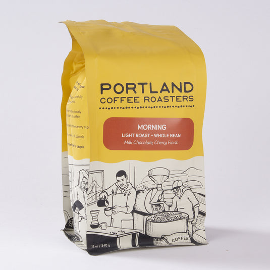 Morning Whole Bean Coffee, Portland Coffee Roasters 12oz