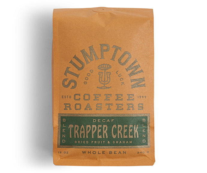 Trapper Creek Whole Bean Coffee, Stumptown Coffee 12oz