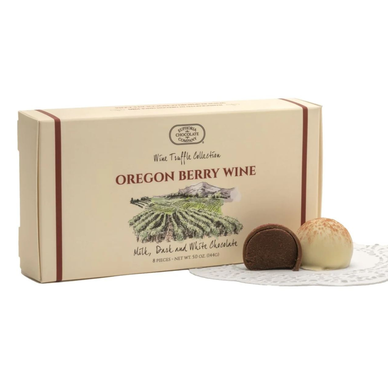 Load image into Gallery viewer, Euphoria-Chocolate-Oregon-Berry-Wine-Truffles-8pc

