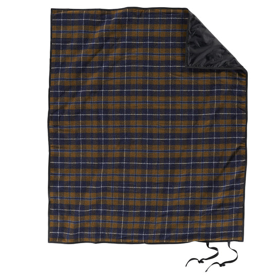 Pendleton Douglas Tartan Roll-Up Wool Blanket