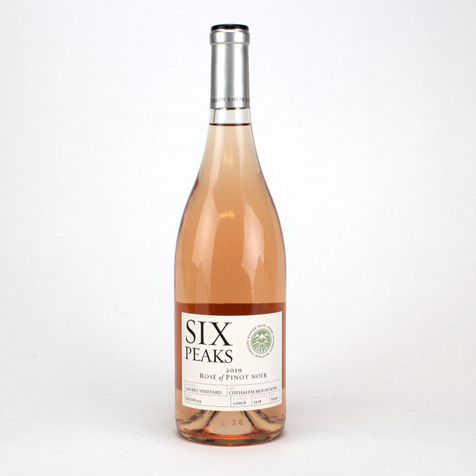 2019 Six Peaks Rosé of Pinot Noir Front