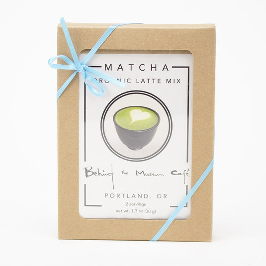 Organic Matcha Latte Mix, Behind the Museum Cafe 3 Pack