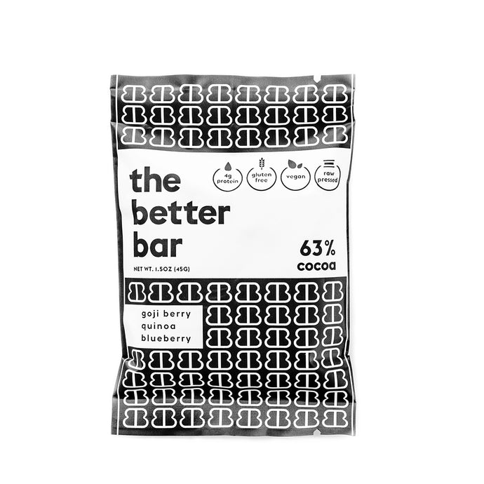 The Better Bar Dipped in Dark Chocolate