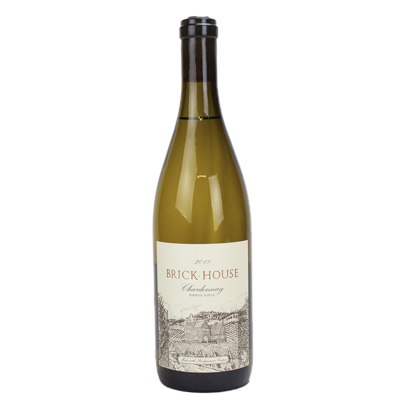 Load image into Gallery viewer, 2018 Brick House Chardonnay - Ribbon Ridge, front label
