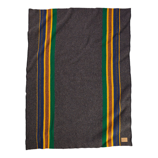 Pendleton Yakima Camp Oxford Wool Blanket, Throw