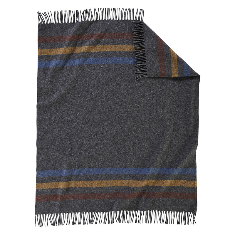 Load image into Gallery viewer, Pendleton Eco-Wise Striped Oxford Throw
