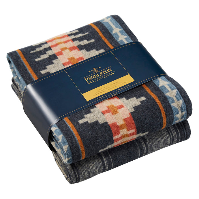 Pendleton Cotton Ridge Throw Set