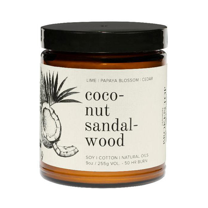 Coconut and Sandalwood Candle, Broken Top Candle Co. 9oz