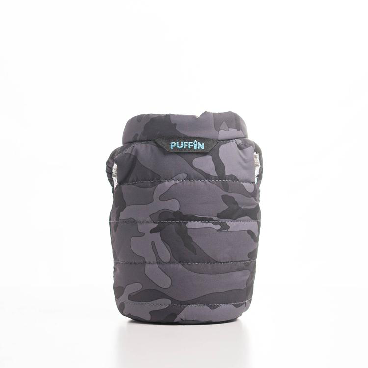 Load image into Gallery viewer, Puffin Beverage Camo Gray Vest
