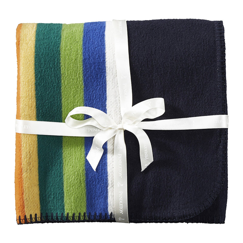 Load image into Gallery viewer, Pendleton Crater Lake Organic Cotton Baby Blanket
